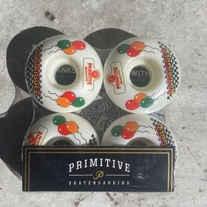 Primitive Paul Rodriguez skateboard wheels
